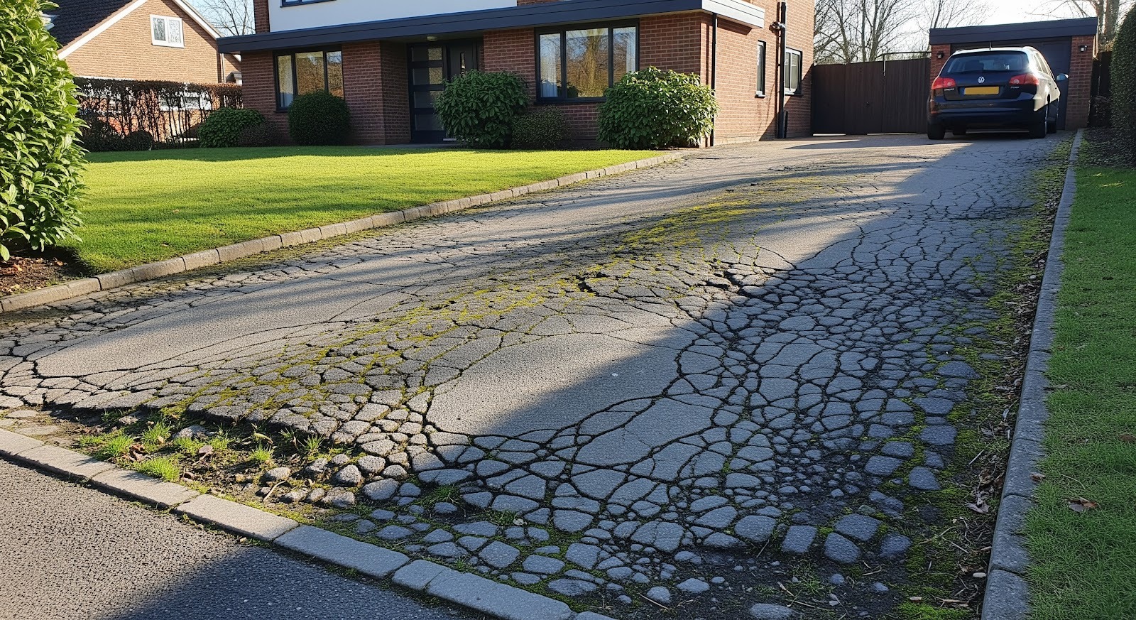 5 Signs It’s Time to Resurface Your Driveway