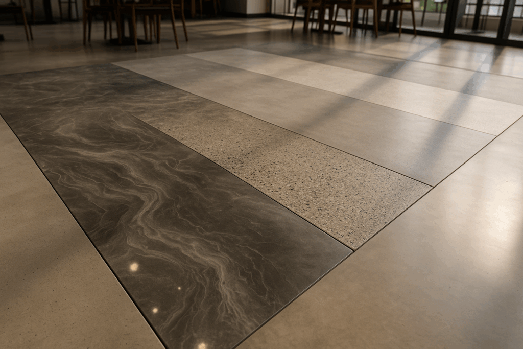 concrete floor options