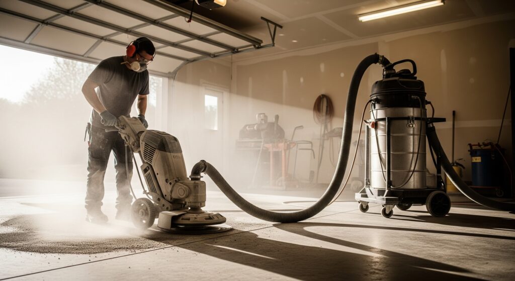 How to Fix Uneven Concrete Floors