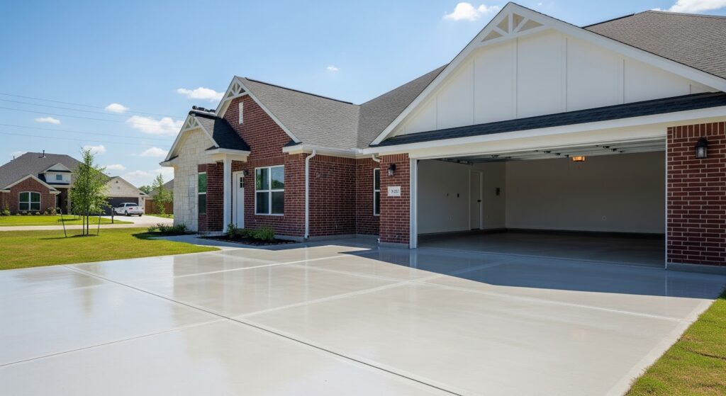 Garage Floor Coatings That Withstand Texas Heat & UV Damage