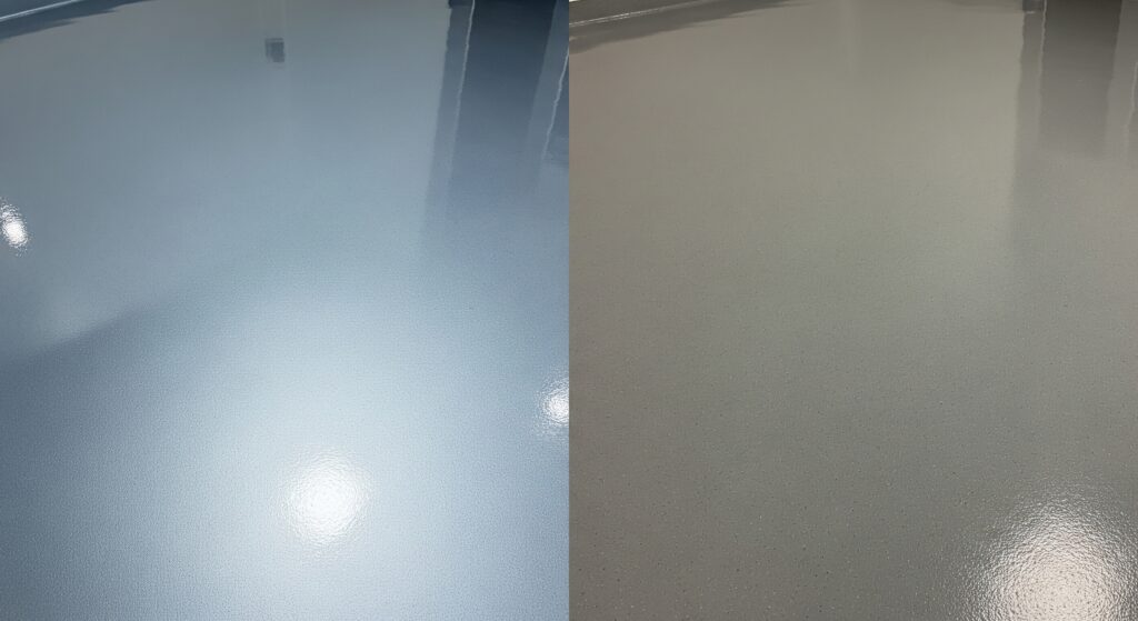 Polyaspartic vs. Epoxy Floor Coating