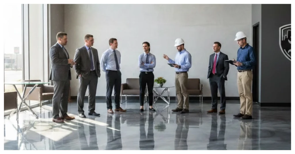 Epoxy Flooring Contractor