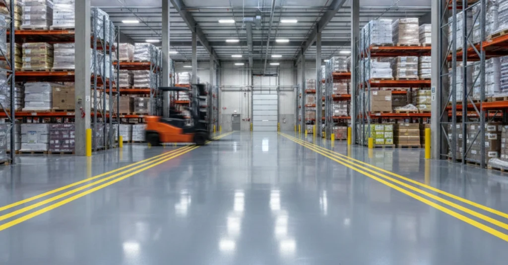 Warehouse & Industrial Floor Coatings