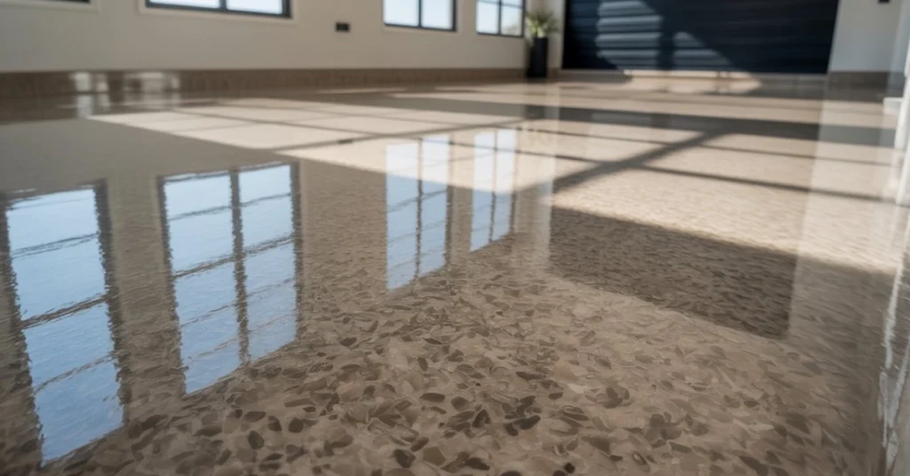 concrete floor coating