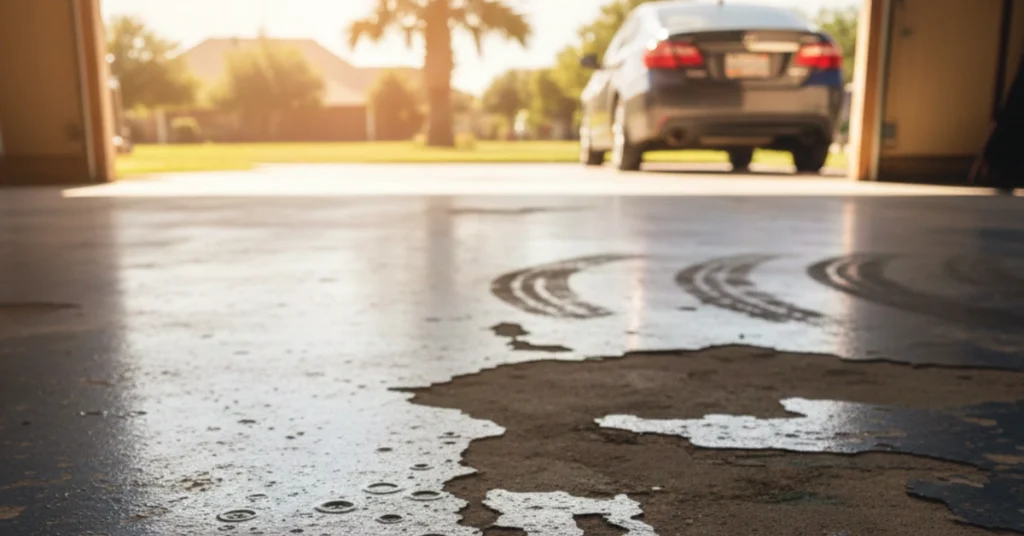 epoxy flooring problems